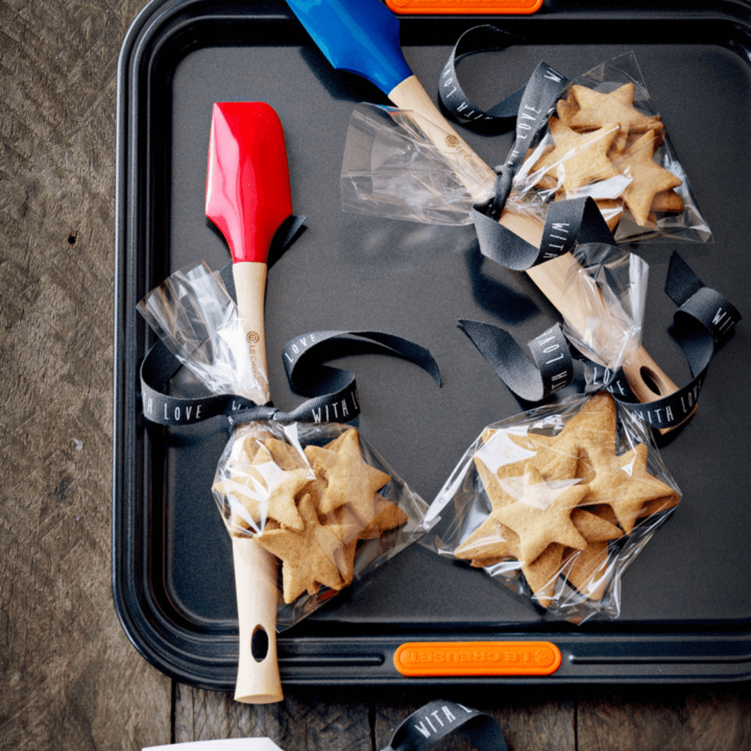 Espátula Pequena Silicone Vênus Vermelha Le Creuset