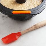 Espátula Pequena Silicone Vênus Vermelha Le Creuset