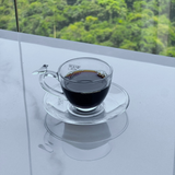 Xicara Bird com café