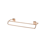 Porta Toalha Toalheiro Parafuso Rose Gold 45cm