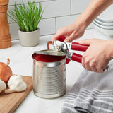 Abridor de Latas e Garrafas Clássico Vermelho KitchenAid - Ela Decora