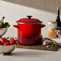 Panela Stock Pot Vermelha 22cm Le Creuset