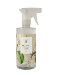 Água Perfumada Patchouli Vanilla 500ml L'Envie - Ela Decora