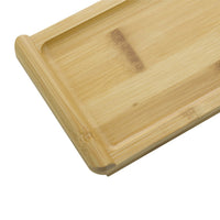 Bandeja de Bambu High com Alça Ecokitchen 28cm - Ela Decora