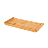 Bandeja de Bambu High com Alça Ecokitchen 28cm - Ela Decora