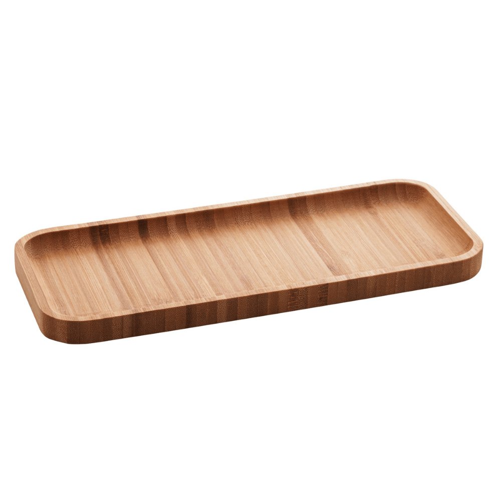 Bandeja de Bambu Hire 28 x 11 cm - Ela Decora