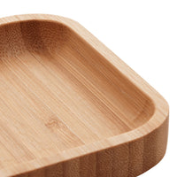 Bandeja de Bambu Hire 28 x 11 cm - Ela Decora