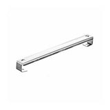 Barra Aço Inox com 4 Ganchos Cromada - 25 cm - Ela Decora