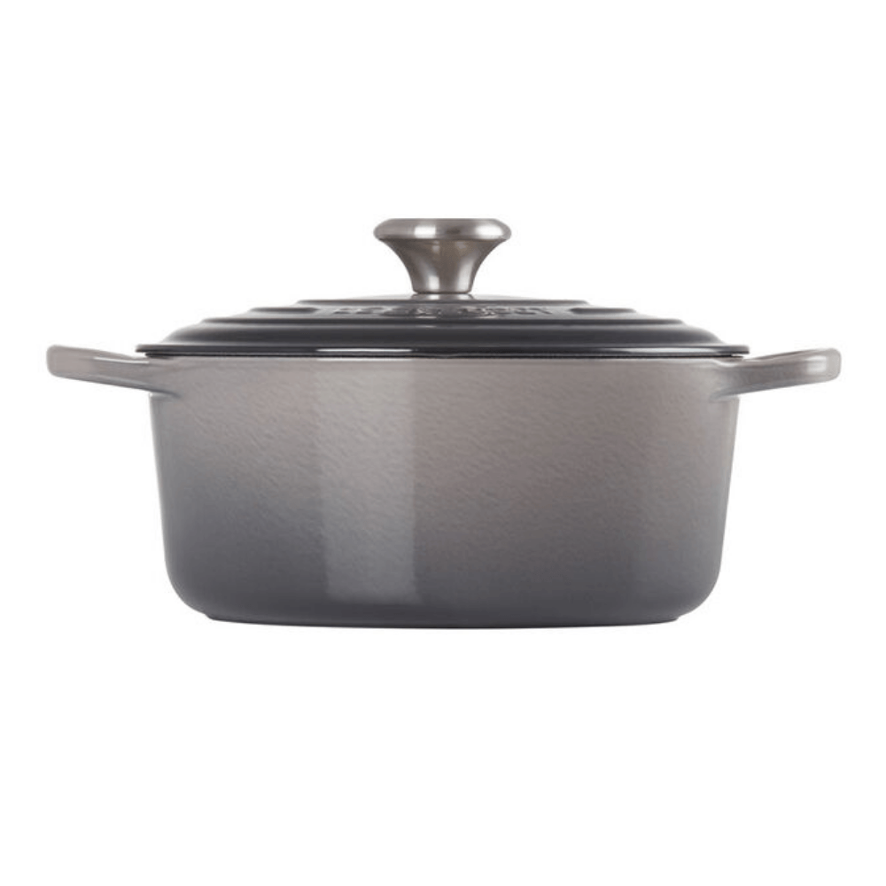 Panela Redonda Signature Flint Le Creuset - 20cm