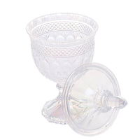 Bomboniere de Cristal De Chumbo Brandon Rainbow 24,5cm - Ela Decora