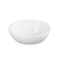 Bowl Cerâmica Oval Branco 29cm Le Creuset - Ela Decora