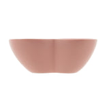 Bowl Coração Decorativo de Cerâmica Heart Rosa 21cm - Ela Decora