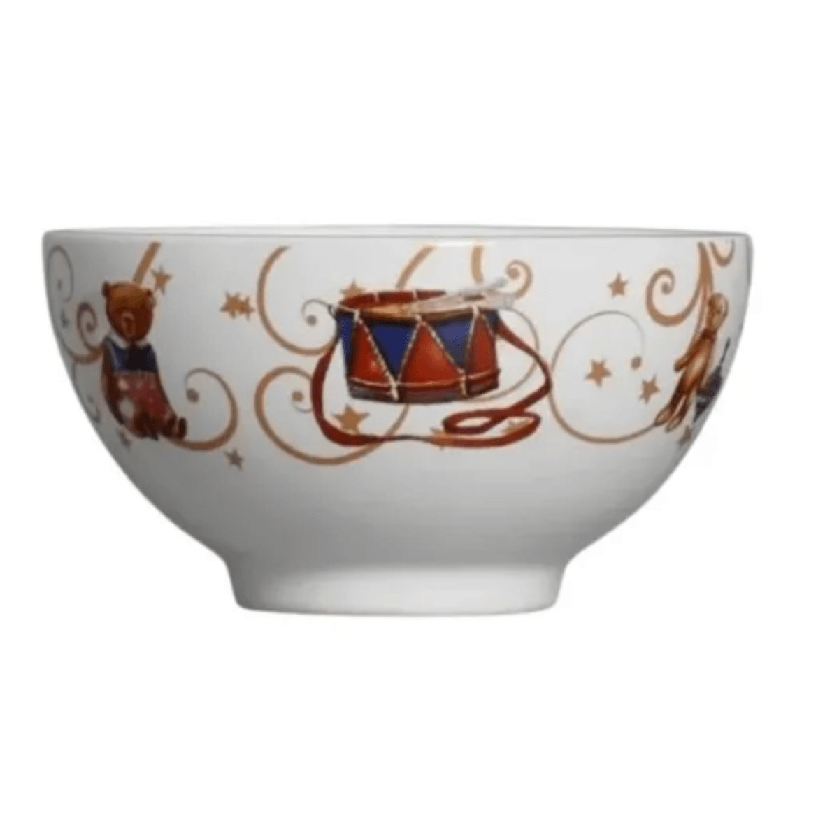 Bowl Natal Christmas Day 400ml - Ela Decora