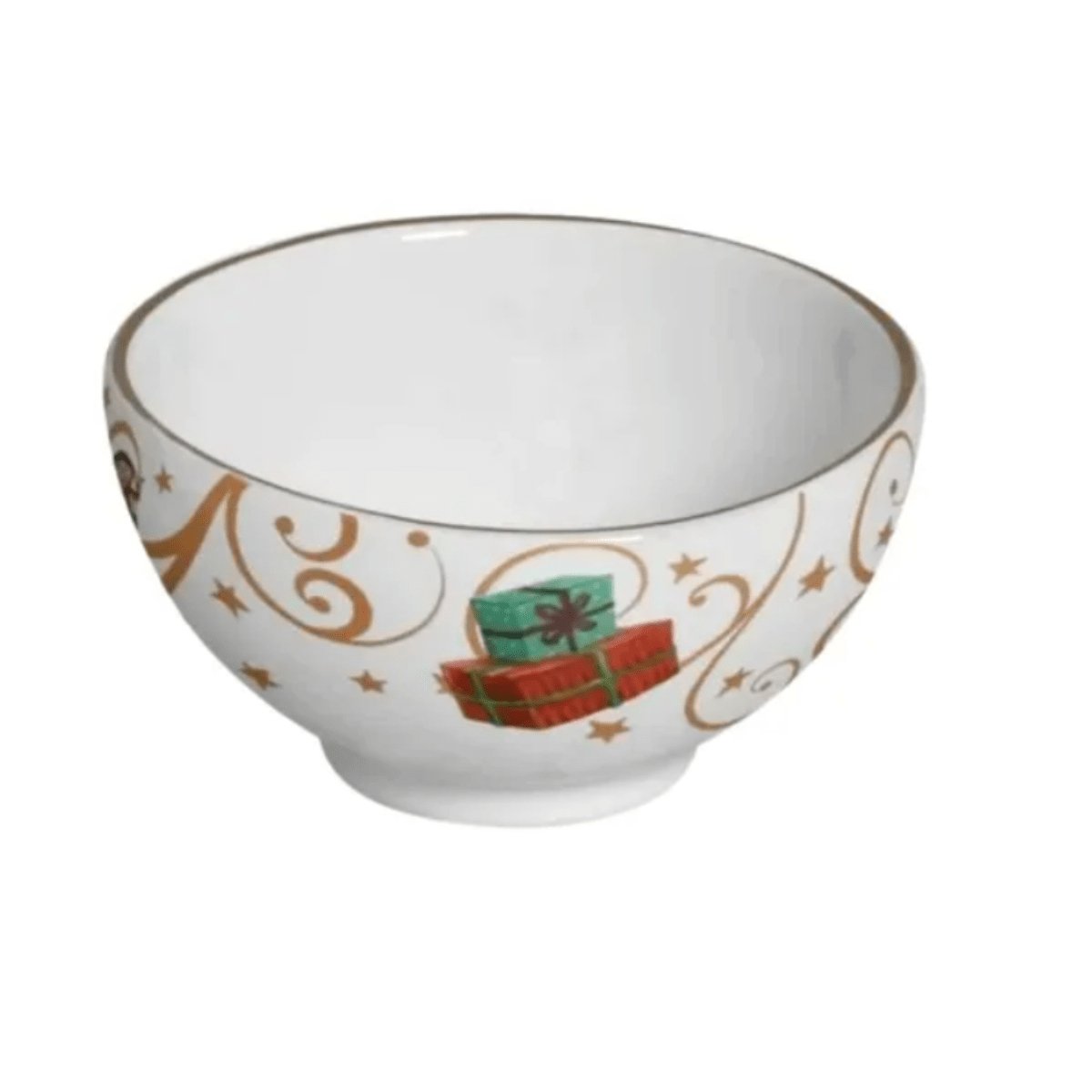 Bowl Natal Christmas Day 400ml - Ela Decora