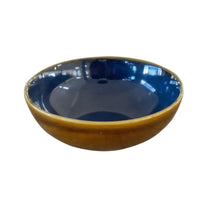 Bowl Noir em Cerâmica Azul 600ml - Ela Decora