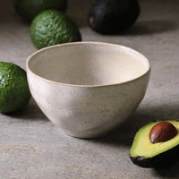 Bowl Orgânico Latte Off White 558ml - Ela Decora