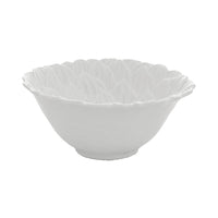 Bowl Porcelana Daisy Flor Branco - 14 cm - Ela Decora