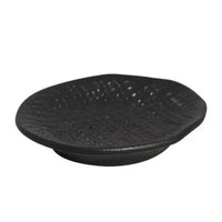 Bowl Porta Shoyu Cerâmica Juta Matte Preto 11cm - Ela Decora