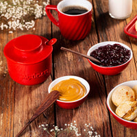 Bowl Ramekin Vermelho 200ml Le Creuset - Ela Decora