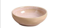 Bowl Ramequim Cerâmica Orgânico Litchi Rosa 9cm - Ela Decora