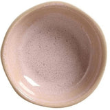 Bowl Ramequim Cerâmica Orgânico Litchi Rosa 9cm - Ela Decora