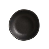 Bowl Ramequim Cerâmica Orgânico Matte Preto 9cm - Ela Decora