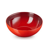 Bowl Redondo Vancouver Vermelho 23,9cm Le Creuset - Ela Decora