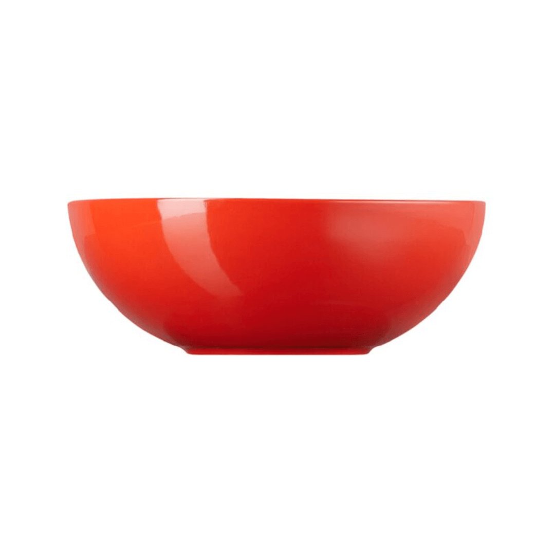 Bowl Redondo Vancouver Vermelho 23,9cm Le Creuset - Ela Decora