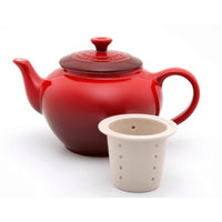 Bule Com Infusor Vermelho Le Creuset - 600ml - Ela Decora