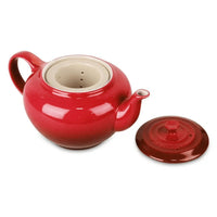 Bule Com Infusor Vermelho Le Creuset - 600ml - Ela Decora