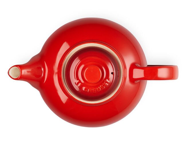 Bule de Chá Classico Vermelho 1,3 Litros Le Creuset - Ela Decora