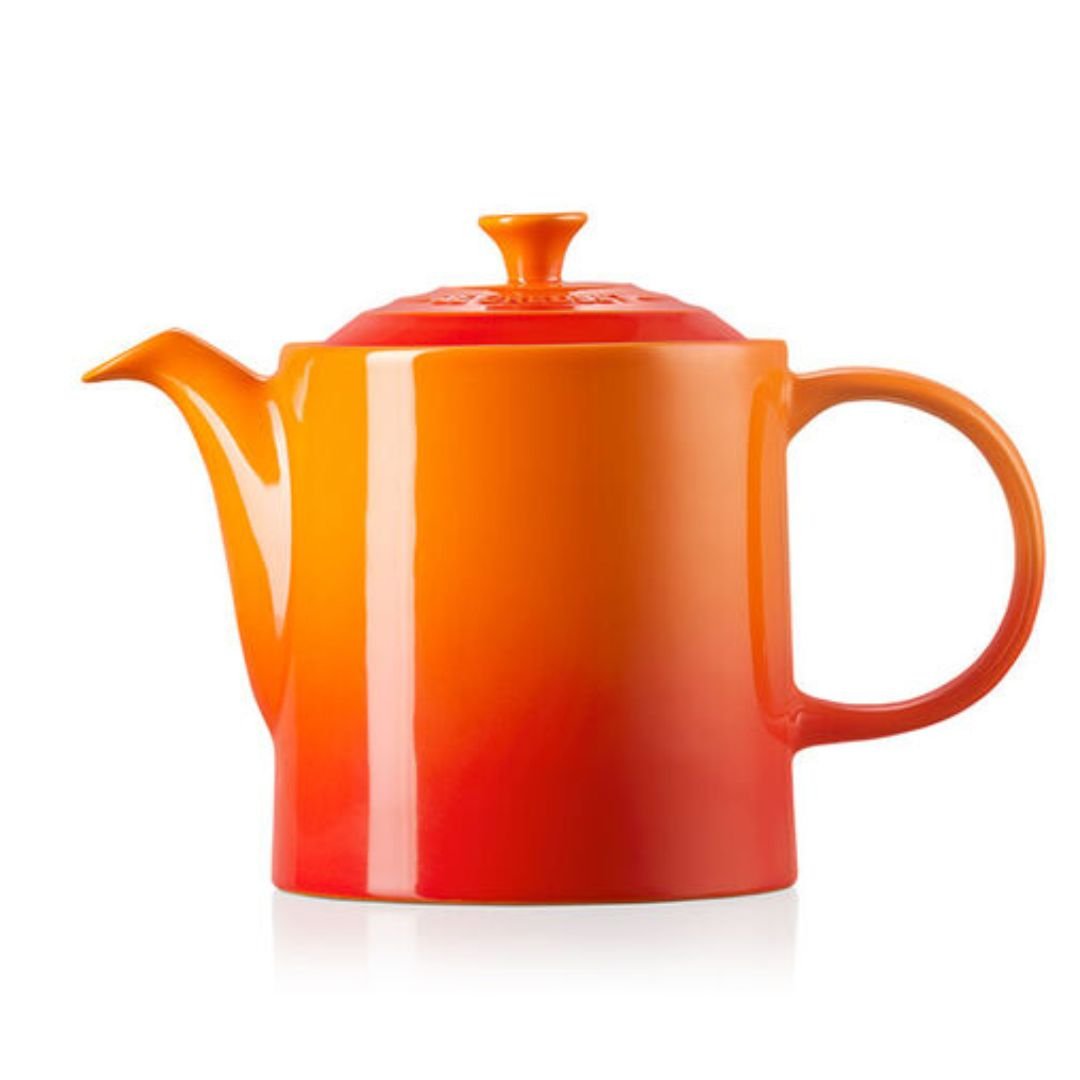 Bule Grande Laranja 1,3 Litros Le Creuset - Ela Decora