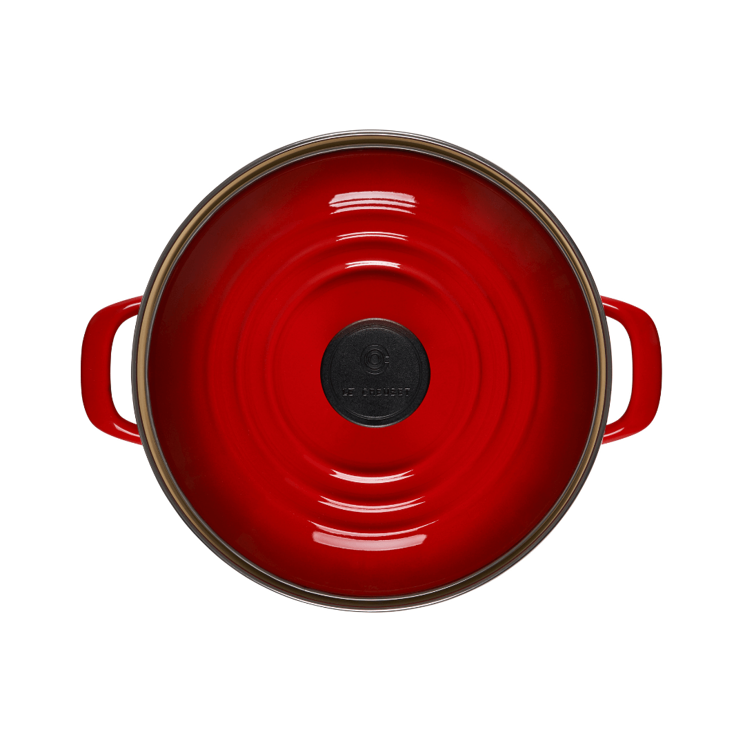 Panela Stock Pot Vermelha 22cm Le Creuset