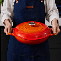 Caçarola Buffet Signature Laranja 30cm Le Creuset