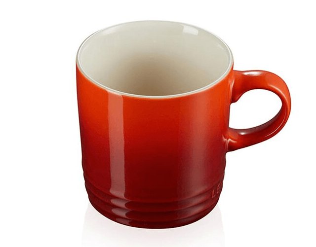 Caneca Chá Vermelha 350ml Le Creuset - Ela Decora