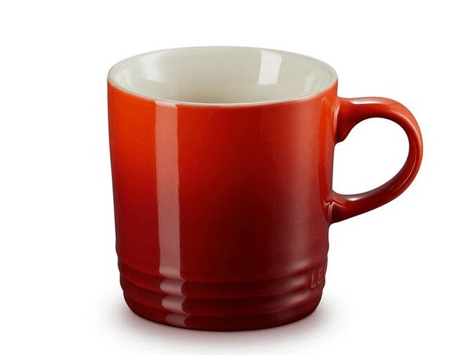 Caneca Chá Vermelha 350ml Le Creuset - Ela Decora