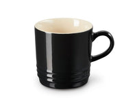 Caneca de Cappuccino Black Ônix Preta 200ml Le Creuset - Ela Decora