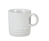 Caneca De Cappuccino Ceramica Branco Le Creuset - 200 ml - Ela Decora