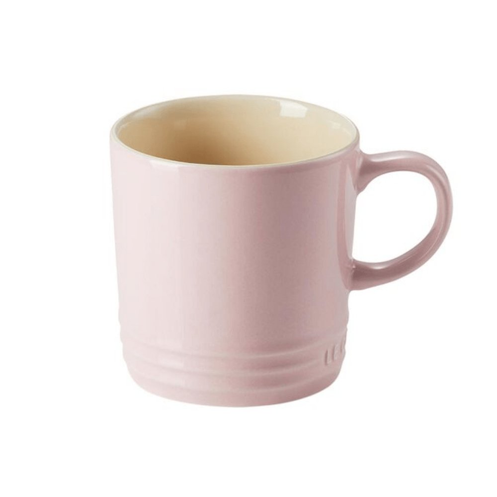 Caneca De Cappuccino Cerâmica Pink Chiffon Le Creuset - 200 ml - Ela Decora