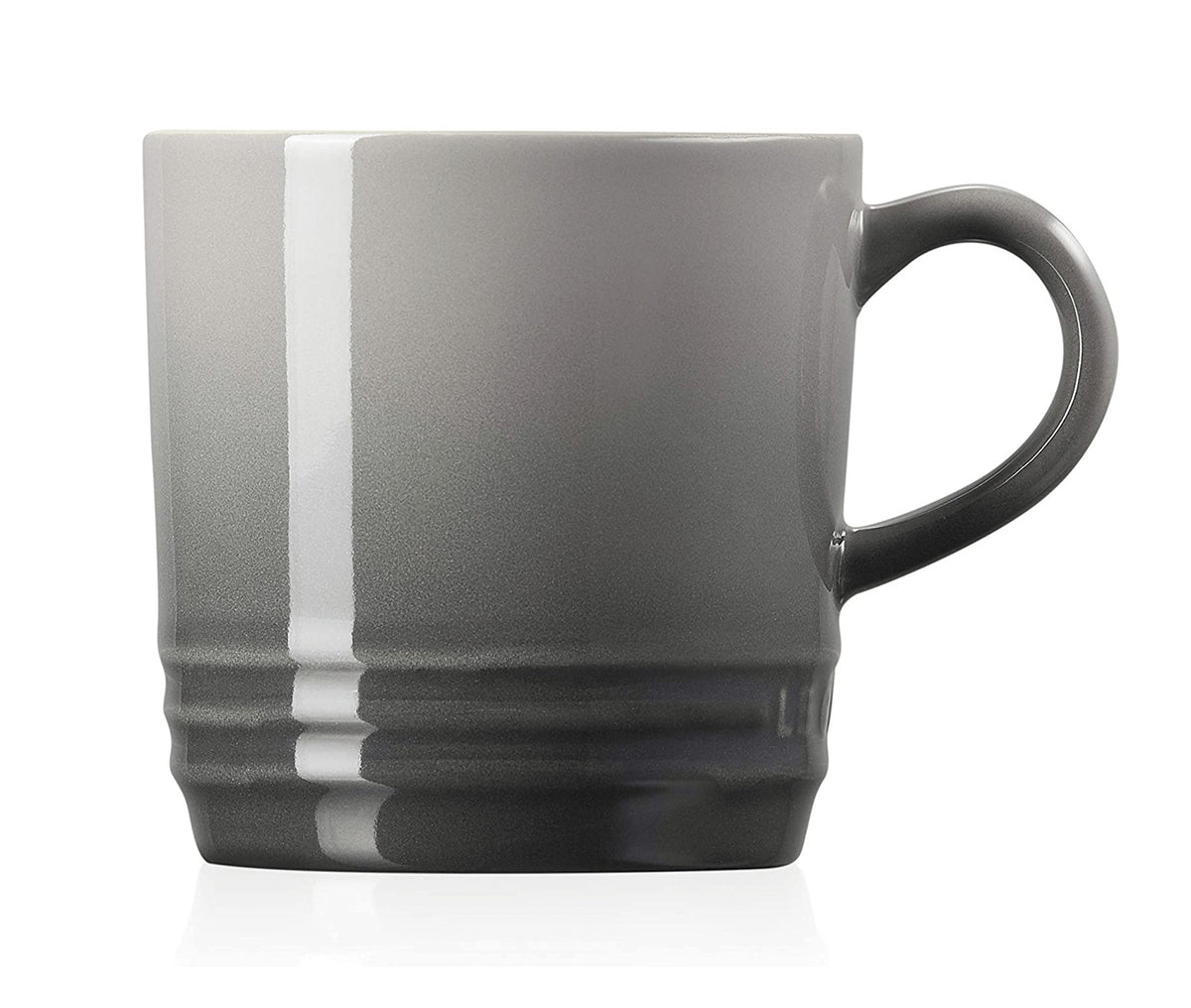 Caneca De Cappuccino Flint Le Creuset - Ela Decora