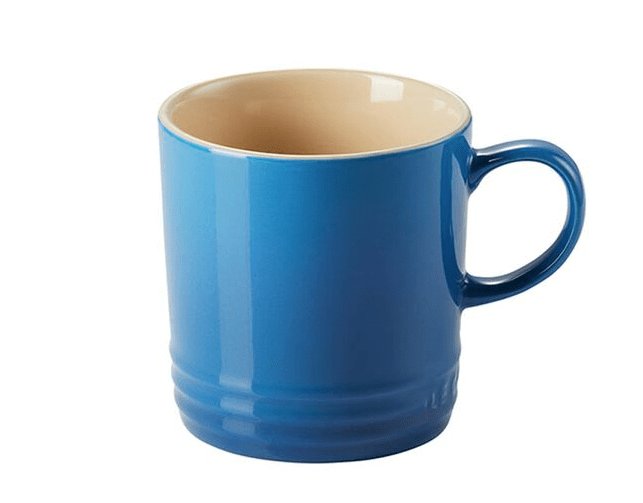 Caneca de Chá Azul Marseille 350ml Le Creuset 7030235200 - Ela Decora