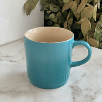 Caneca de Espresso Azul Caribe 100ml Le Creuset 703051017 - Ela Decora