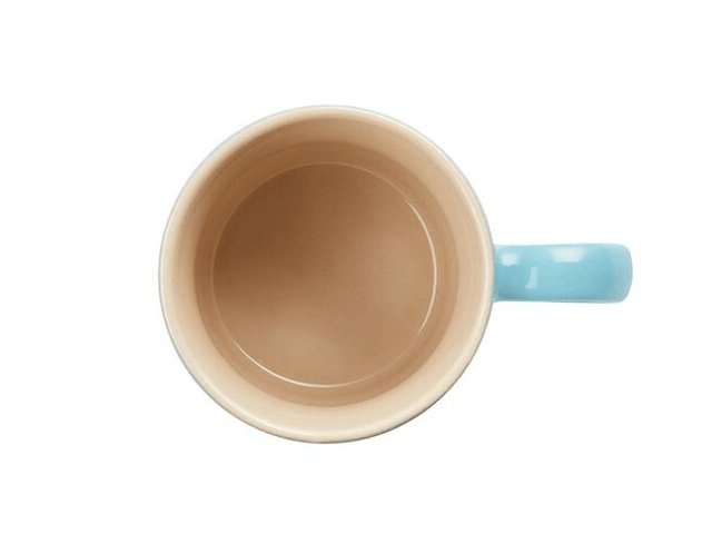 Caneca de Espresso Azul Caribe 100ml Le Creuset 703051017 - Ela Decora