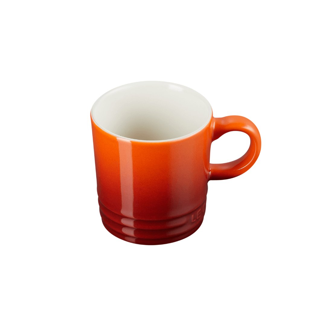 Caneca de Espresso Cayenne 100ml Le Creuset - Ela Decora