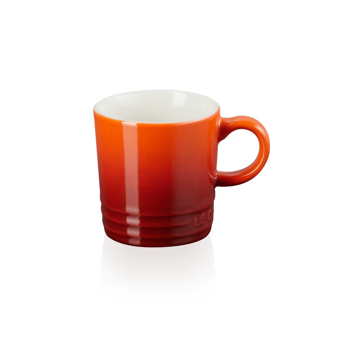 Caneca de Espresso Cayenne 100ml Le Creuset - Ela Decora