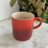 Caneca de Espresso Vermelho 100ml - Ela Decora