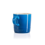 Caneca Espresso Cerâmica Azul Marseille Le Creuset - 100 ml - Ela Decora