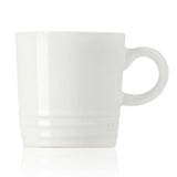 Caneca Espresso Cerâmica Branca Le Creuset - 100 ml - Ela Decora