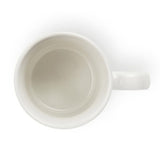 Caneca Espresso Cerâmica Branca Le Creuset - 100 ml - Ela Decora