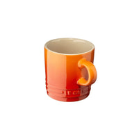 Caneca Espresso Cerâmica Laranja Le Creuset - 100 ml - Ela Decora